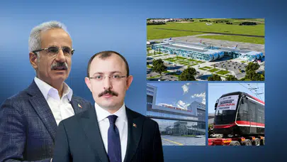Samsun'da dev ulaşım hamlesi: İki dev projenin temeli bugün atılıyor