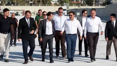 Arsuz'un deniz turizmine dev yatırım: Madenli Yat Limanı büyüyor