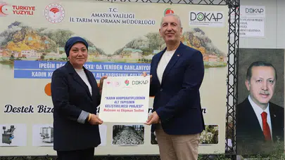 Amasya'da kırsal kalkınmaya 21,2 milyonluk dev destek: İpek böceği evleri ve kadın kooperatiflerine ekipman