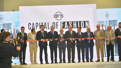 Başkent modanın kalbi oldu: Ankara Uluslararası Hazır Giyim ve Moda Fuarı kapılarını açtı