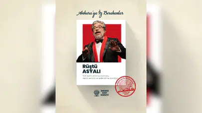 Keloğlan’ın sesi Ankara’dan yükseldi: Rüştü Asyalı sanat yolculuğunu anlattı