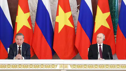 Kremlin'de kritik zirve: Putin ve Vietnam lideri To Lam bir araya geliyor