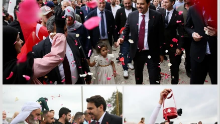 YTB Başkanı Abdullah Eren, Lübnan'daki Türkmen köylerine ziyaret gerçekleştirdi