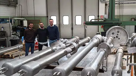 ITER Projesi'nde Kriyojenik Sistem için Ekipman Teslimatı Tamamlandı