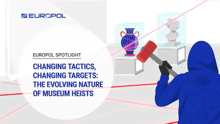 Europol uyardı: Müze soygunlarında şiddet ve organize suç bağlantısı artıyor
