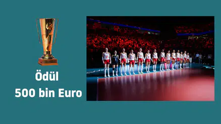 Filenin Sultanları, 2026 Avrupa Voleybol Şampiyonu oldu ve 500 bin Euro kazandı