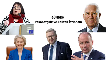 AB Liderleri ve Sosyal Ortaklar Brüksel’de