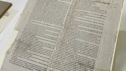 ABD Bağımsızlık Bildirgesi’nin 250 yıllık nadir kopyası İngiltere’de bulundu