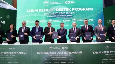 Tarımda büyük destek! 30 milyar lira krediye teminat sağlanıyor