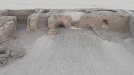 Mısır'da 18'inci yüzyıla ait konut kenti ve Kıpti mezarlığı keşfedildi