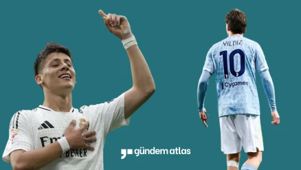 Kenan Yıldız ve Arda Güler Avrupa'nın zirvesinde! Türkiye'nin gururları