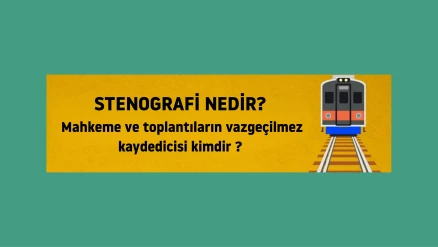Stenografi nedir? Mahkeme ve toplantıların vazgeçilmez kaydedicisi
