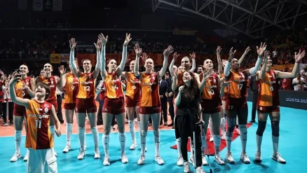 Avrupa Fatihi Galatasaray Daikin! CEV Cup'ta Şampiyonluk Yeniden Kazanıldı