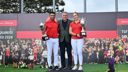 Cumhurbaşkanlığı Golf Kupası 2026 sona erdi: Şampiyonlar belli oldu