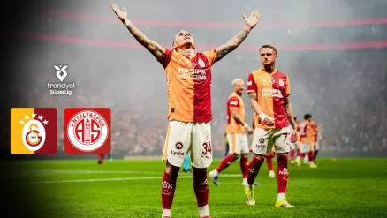 Galatasaray taraftarı önünde şampiyonluk için çıkıyor