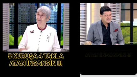 Canlı Yayında Şok İfade: "Sen 5 Kuruşa 4 Takla Atan Bir İnsansın!"