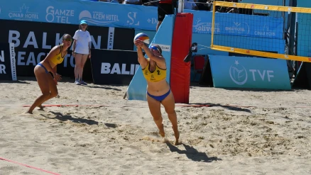 Plaj voleybolunda çeyrek final heyecanı: temsilcilerimizin rakipleri belli oldu!