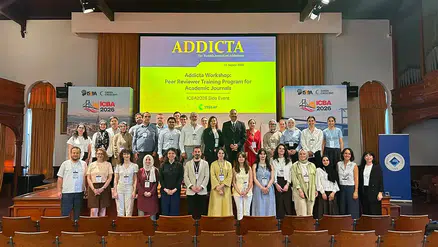 Akademik yayıncılıkta yeni dönem: Addicta hakemleri ICBA 2026'da buluştu