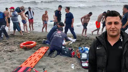 Hatay’da akıntıya kapılan 1 kişi öldü, 3 kişi yoğun bakımda
