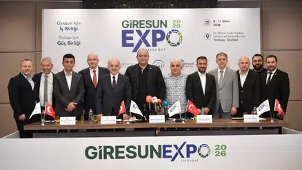 Giresun EXPO 2026 için İstanbul’da hazırlıklar sürüyor