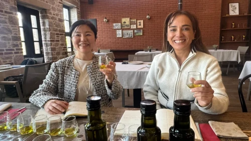 Japon şef Nakamura, Türk zeytinyağını Uzak Doğu mutfaklarına taşıyor