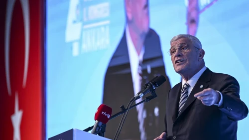 Musavat Dervişoğlu: "İYİ Parti'yi dizayn ettirmeyeceğiz"