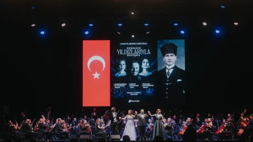 Limak Filarmoni Operanın Yıldızlarıyla 7 bin kişiyi buluşturdu