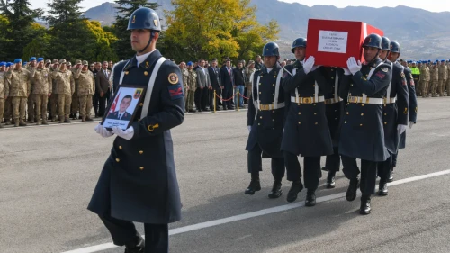 Jandarma Uzman Çavuş Haydar İbrahim Yılmaz memleketine uğurlandı