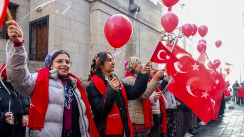 Atatürk’ün Kayseri’ye gelişinin 106. yılı coşkuyla anıldı