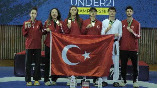 21 Yaş Altı Dünya Şampiyonası’nda Türkiye fırtınası: 6 madalya
