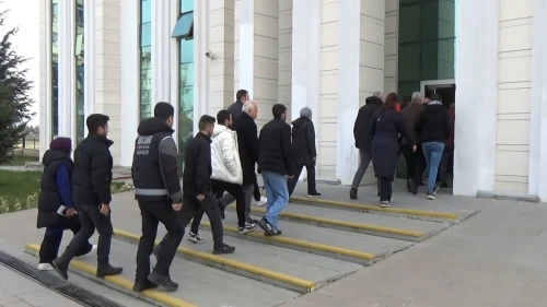 Kahramankazan’da araç dolandırıcılığına darbe: 9 gözaltı