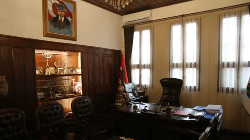 Belediye Başkanı Yazıcıoğlu’nun makam odasında dinleme cihazı bulundu