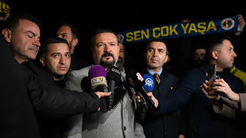 Fenerbahçe yönetimi: Yüce Türk adaletine güveniyoruz