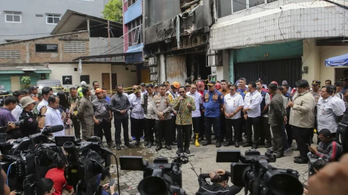 Cakarta’da dron şirketinde yangın faciası: 22 kişi hayatını kaybetti