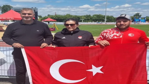 Milli Para Atletlerden İsviçre’de altın madalya yağmuru