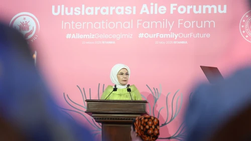 Emine Erdoğan: Aile, evrensel bir haktır