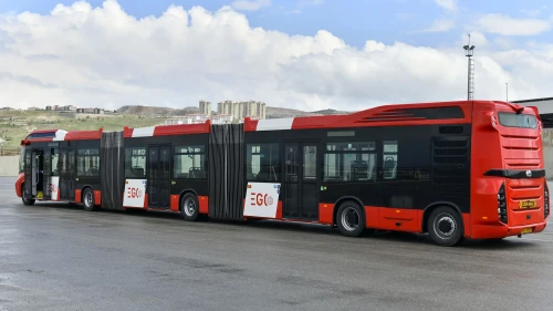 ABB Duyurdu: Yeni nesil metrobüsler Ankara'ya geliyor