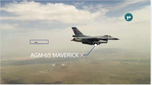 Maverick füzeleri ilk kez eş zamanlı testte tam isabet sağladı