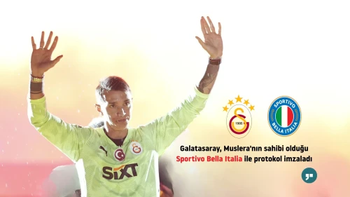 Galatasaray, Muslera'nın Kulübü ile protokol imzaladı