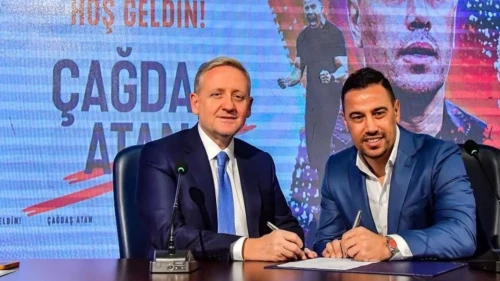 Başakşehir’de Çağdaş Atan ile devam: Yeni sözleşme imzalandı