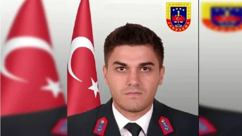 Şehit Jandarma Astsubay Emre Polat’ın acı haberi Sivas’taki ailesine ulaştı