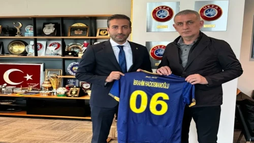 Gazi Ercüment Tekin, MKE Ankaragücü başkanlığına seçildi