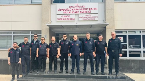 AFAD Başkanı Pehlivan İdlib'de insani yardım çalışmalarını değerlendirdi