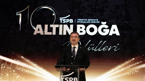 TSPB 10. Altın Boğa Ödülleri sahiplerini buldu