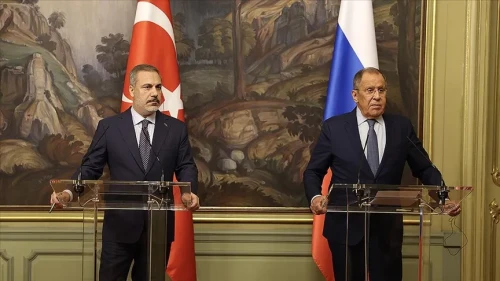 Dışişleri Bakanı Fidan, Rus Mevkidaşı Lavrov ile Moskovada görüşecek