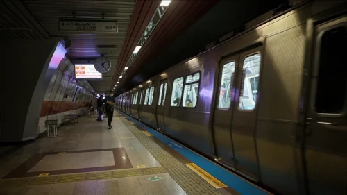 İstanbul'da ulaşıma kapatılan  metro durakları