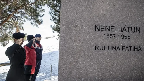 Nene Hatun'un kahramanlığı 70. yılında anılıyor