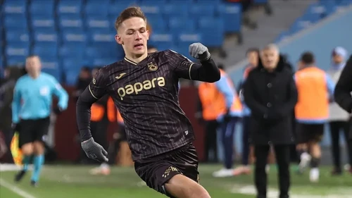 Trabzonspor’da 6 milyon avroluk yıldız neden yedek?