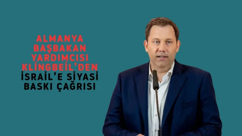 Almanya'dan İsrail'e yaptırım çağrısı