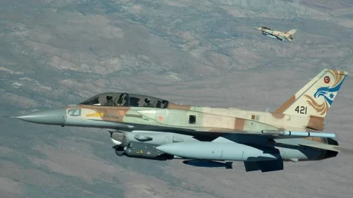İsrail savaş uçaklarından Lübnan’a yeni hava saldırısı